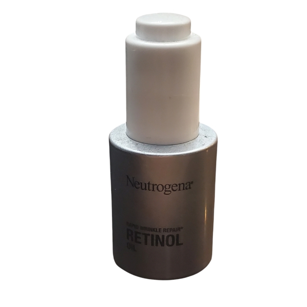 NEUTROGENA RAPID WRINKLE REPAIR® ANTI-WRINKLE .3% RETINOL LIGHTWEIGHT FACIAL OIL
